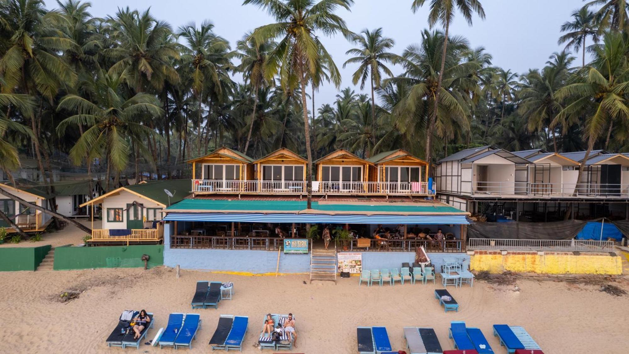Hitide Beach Resort Palolem Exterior foto
