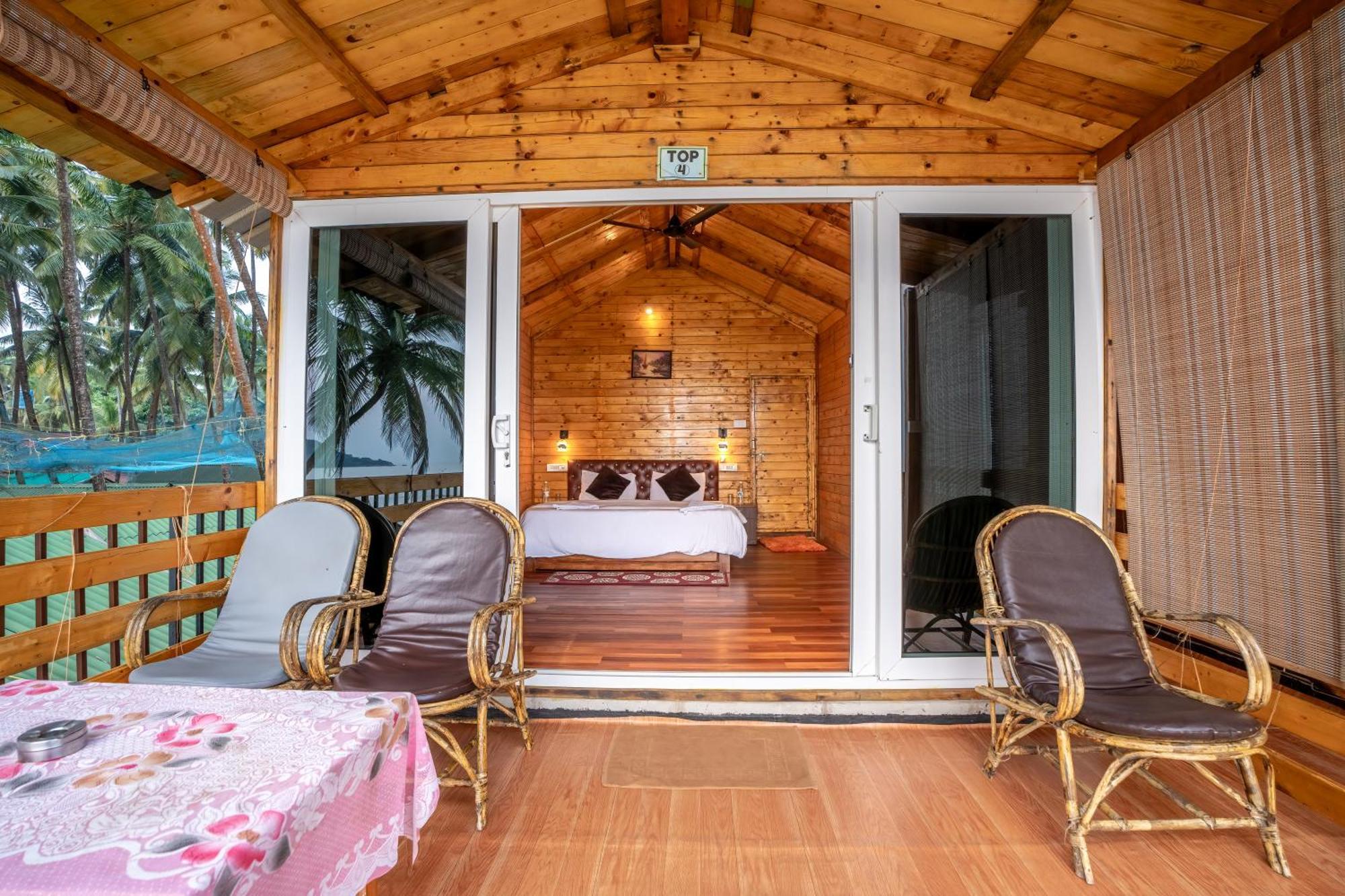Hitide Beach Resort Palolem Exterior foto