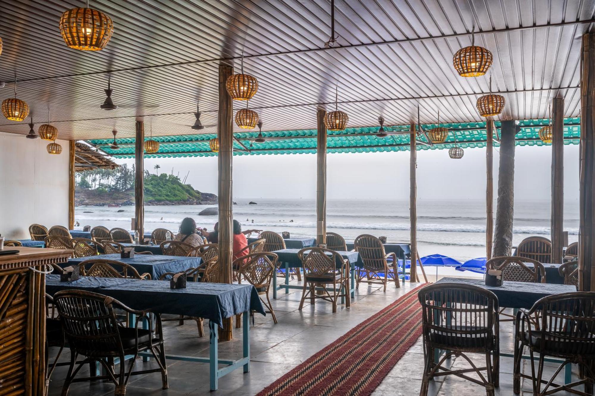 Hitide Beach Resort Palolem Exterior foto